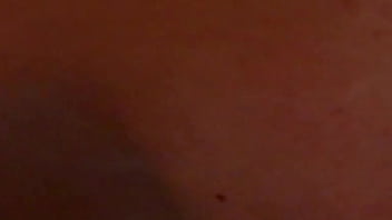 Handsfree blowjob and intensive oiled handjob