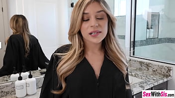 Petite Stepsister Swallowed Huge Cock And Enjoyed Hardcore Pussy Fucking thumbnail