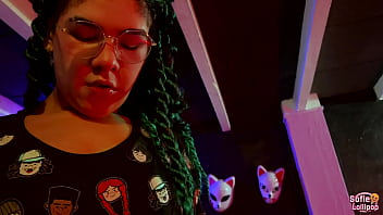 "sofie Lollipop Em Um Especial De Halloween Com Muitas Travessuras Na Rola Grossa Do Seu Amigo thumbnail