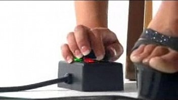 Sindy Lange Squirts Riding The Sybian thumbnail