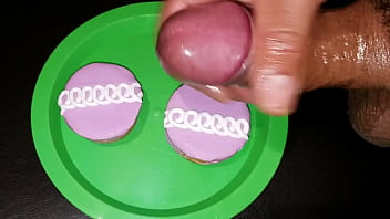 Dripping Cum On My Cupcakes thumbnail