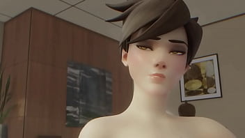 Overwatch fucked and creampied