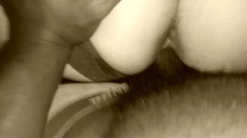 Fucking my girl while she d