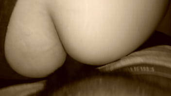 Fucking my girl while she d