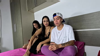 Com duas novatas na cama entrou a terceira e o camera aí virou orgia bibi mendes cristal ortega