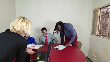 Office gone mad slutty trailer