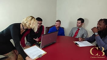 Office gone mad slutty trailer