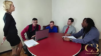 Office gone mad slutty trailer