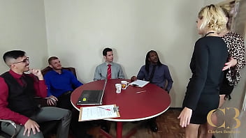 Office gone mad slutty trailer