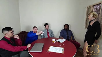 Office gone mad slutty trailer