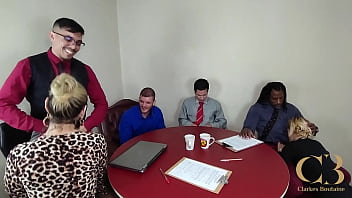 Office gone mad slutty trailer