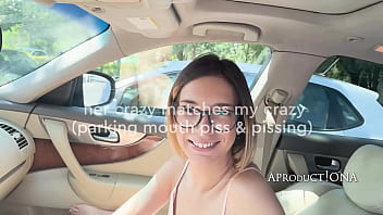 Her crazy matches my crazy