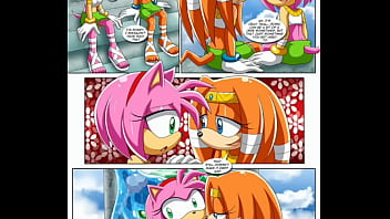 Chaos comendo a amy tikal e rugu Chaos comendo a amy tikal e rugu