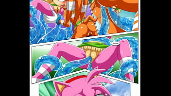 Chaos Comendo A Amy Tikal E Rugu thumbnail