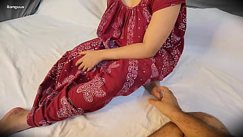 Hot housewife riya got fucked by her stepbrother for the first time