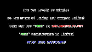 Lating milf sucking cock