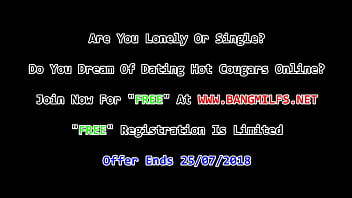 Lating milf sucking cock