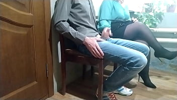 Call me anytime a stranger jerked me off in the waiting room