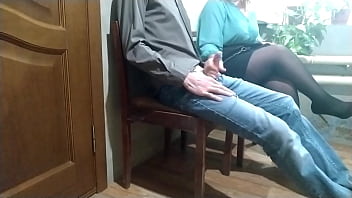 Call me anytime a stranger jerked me off in the waiting room