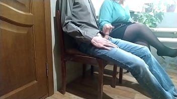 Call me anytime a stranger jerked me off in the waiting room