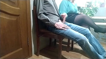 Call me anytime a stranger jerked me off in the waiting room