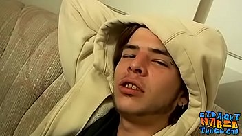 Straight White Thug Toys With His Boner thumbnail