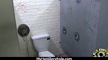 Sexy petite ebony babe blowjob pov 1