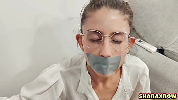 Fantasy secretary make up blowjob dildo upskirt cumshot