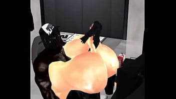 Fucking her guts out