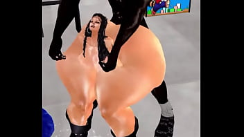 Fucking her guts out