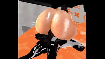 Fucking her guts out