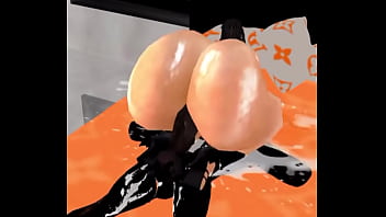 Fucking her guts out