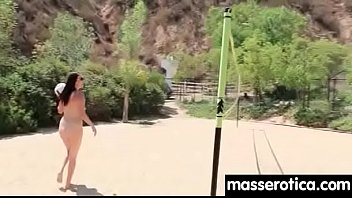 Fingering orgasms during sensual lesbian sex 25