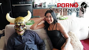 Eva e pedro no esposa de corno na arena