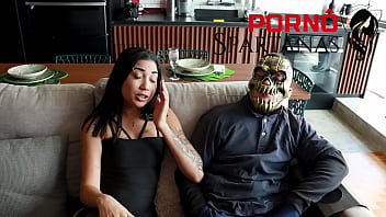 Eva e pedro no esposa de corno na arena