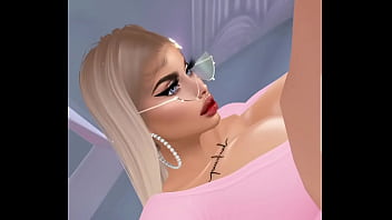 Lana haciendo delicioso