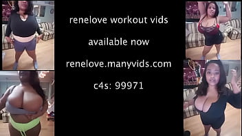 Rene love new work out vids