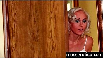 Gorgeous masseuse explores the body of a sexy lesbian beauty 29