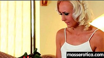 Gorgeous masseuse explores the body of a sexy lesbian beauty 29