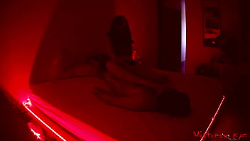 Real femdom couple in bed Real femdom couple in bed