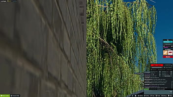 Luna skylar in 3dxchat cleaning female bbc yummy cock and balls in public