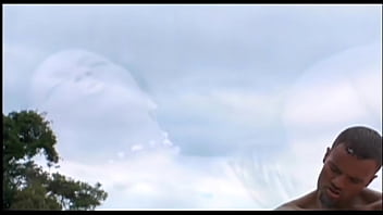 Bisexual Exotic Beauties Enjoy Threesome Fucking With A Handsome Guy Who Finally Gives Them A Big Shower With His Jizz thumbnail