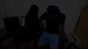 Annoying customs officer rita almeida got me happily arrested