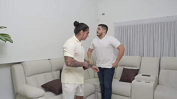 Horny latina rides the big cock of her boyfriends best friend with a wet pussy