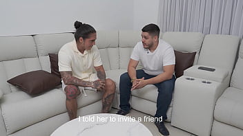 Horny latina rides the big cock of her boyfriends best friend with a wet pussy