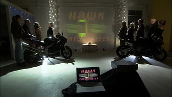 In golden high heels milf licked and fucked