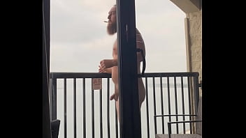 Having A Smoke In San Diego Looking At The Water thumbnail