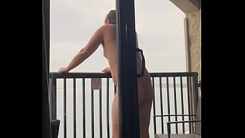 Having a smoke in san diego looking at the water