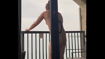 Having a smoke in san diego looking at the water