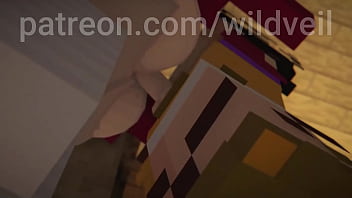 One piece anime animation hot fuck minecraft